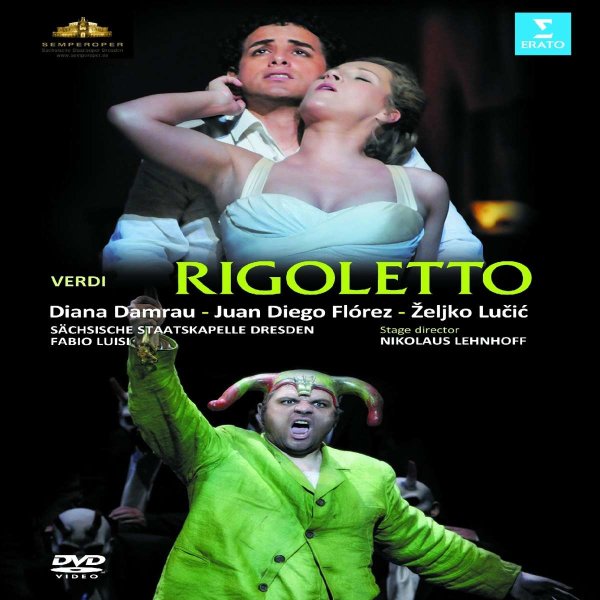 Giuseppe Verdi (1813-1901): Rigoletto -   - (DVD Video / Classic)