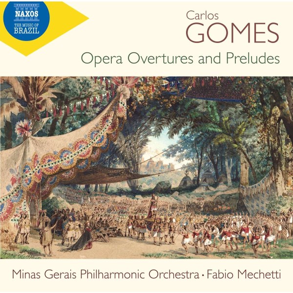 Antonio Carlos Gomes (1836-1898): Ouvertüren & Vorspiele aus Opern -   - (CD / O)