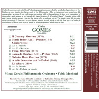 Antonio Carlos Gomes (1836-1898): Ouvertüren & Vorspiele aus Opern -   - (CD / O)