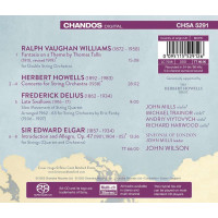 Ralph Vaughan Williams (1872-1958): Sinfonia of London - Music for Strings -   - (SACD / R)