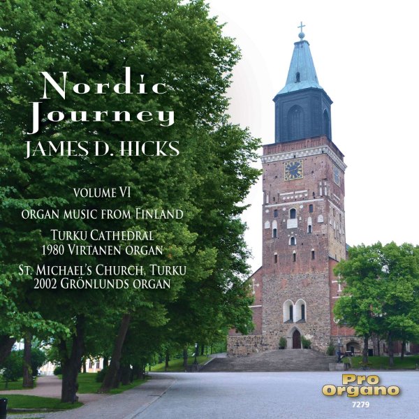 Mauri Viitala: James D. Hicks - Nordic Journey Vol.6 "Music from Finland" -   - (CD / J)