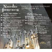 Mauri Viitala: James D. Hicks - Nordic Journey Vol.6 "Music from Finland" -   - (CD / J)