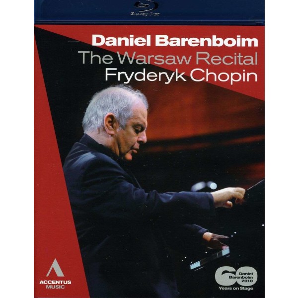 Daniel Barenboim - The Warsaw Recital 2010 -   - (Blu-ray Video / Classic)