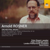 Arnold Rosner (1945-2013): Orchesterwerke Vol.1 -   - (CD...