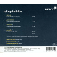 Sofia Gubaidulina: In Croce für Kontrabass & Bayan -   - (CD / I)