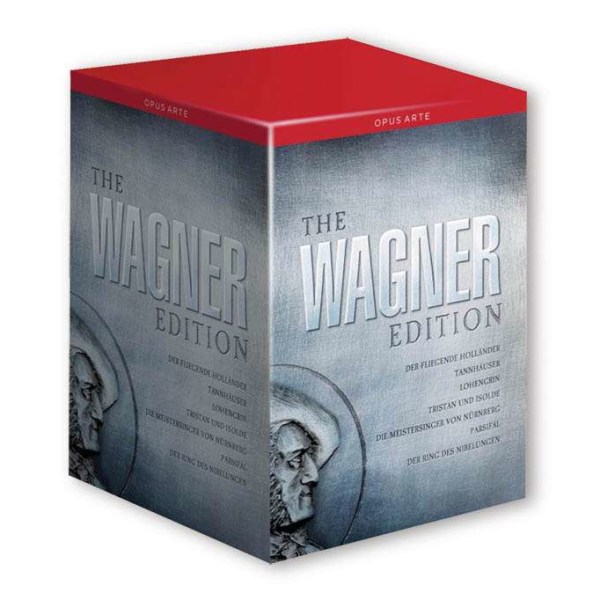 Richard Wagner (1813-1883): The Wagner Edition (OpusArte / 25DVDs) -   - (DVD Video / Classic)