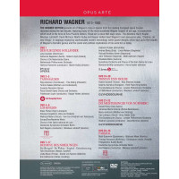 Richard Wagner (1813-1883): The Wagner Edition (OpusArte / 25DVDs) -   - (DVD Video / Classic)