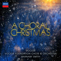 Thomas Hewitt Jones: Voces8 - A Choral Christmas -   -...