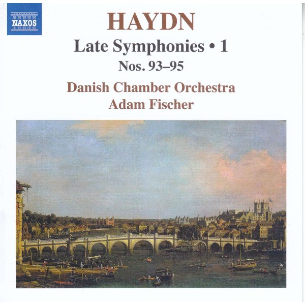 Joseph Haydn (1732-1809): Späte Symphonien Vol.1 -   - (CD / S)