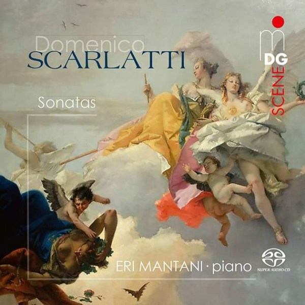 Domenico Scarlatti (1685-1757): Klaviersonaten -   - (SACD / D)