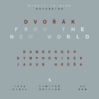 Antonin Dvorak (1841-1904): Symphonie Nr.9 (180g / 45 rpm / Direct-to-Disc-Recording / auf 1893 Stück limitierte & nummerierte Exemplare) -   - (LP / S)