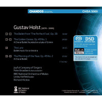 Gustav Holst (1874-1934): Orchesterwerke Vol.1 -   -...