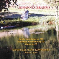 Johannes Brahms (1833-1897): Haydn-Variationen op.56b f.2...