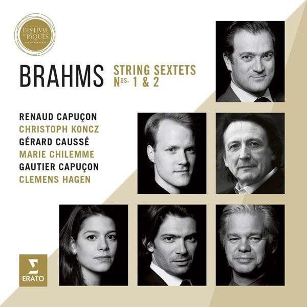 Johannes Brahms (1833-1897): Streichsextette Nr.1 & 2 -   - (CD / S)