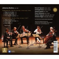 Johannes Brahms (1833-1897): Streichsextette Nr.1 & 2 -   - (CD / S)