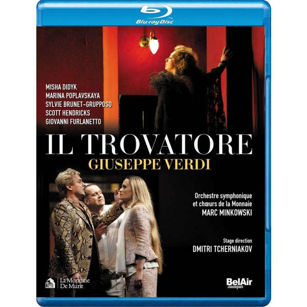 Giuseppe Verdi (1813-1901): Il Trovatore -   - (Blu-ray Video / Classic)