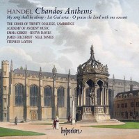 Georg Friedrich Händel (1685-1759): Chandos Anthems...