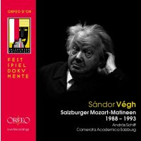 Sandor Vegh - Salzburger Mozart-Matineen 1988-1993 -   -...