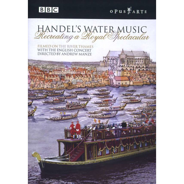 Händels Wassermusik -   - (DVD Video / Classic)