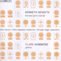 Kenneth Hesketh: Horae (Pro Clara) -   - (SACD / K)