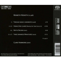 Kenneth Hesketh: Horae (Pro Clara) -   - (SACD / K)