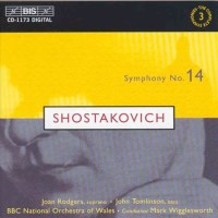 Dmitri Schostakowitsch (1906-1975): Symphonie Nr.14 -   -...