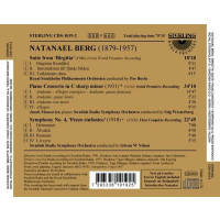 Natanael Berg (1879-1957): Symphonie Nr.4 "Pezzo sinfonico" -   - (CD / S)