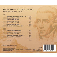 Joseph Haydn (1732-1809): Klavierwerke Vol.1 -   - (CD / K)