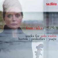 Franziska Pietsch - Works for Solo Violin -   - (CD / F)