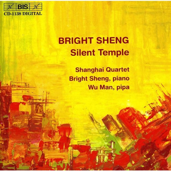 Bright Sheng: Streichquartette Nr.3 & 4 -   - (CD / S)