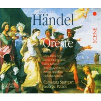 Georg Friedrich H�ndel (1685-1759): Oreste HWV A11...