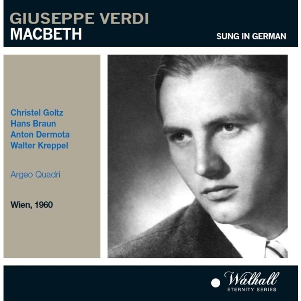 Giuseppe Verdi (1813-1901): Macbeth (in dt.Spr.) -   - (CD / M)