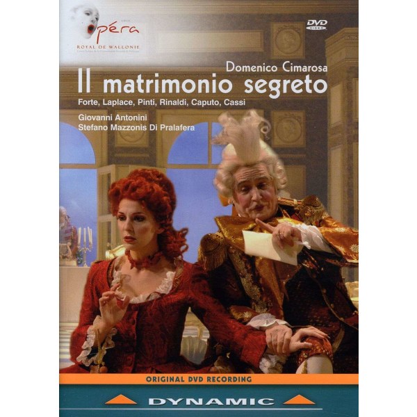 Domenico Cimarosa (1749-1801): Il Matrimonio Segreto -   - (DVD Video / Classic)