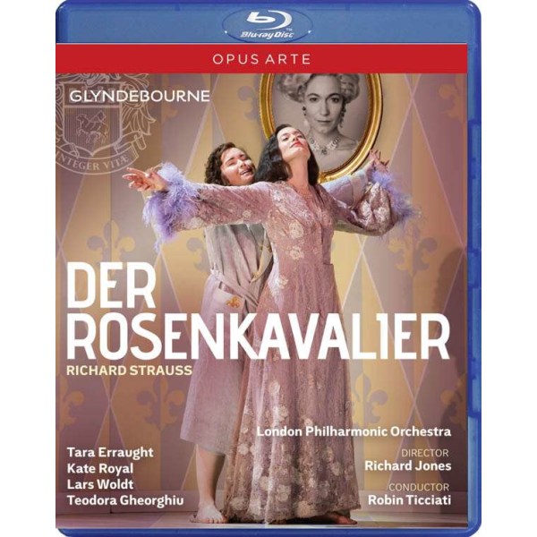 Richard Strauss (1864-1949): Der Rosenkavalier -   - (Blu-ray Video / Classic)