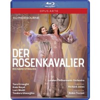 Richard Strauss (1864-1949): Der Rosenkavalier -   - (Blu-ray Video / Classic)