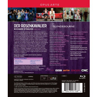 Richard Strauss (1864-1949): Der Rosenkavalier -   - (Blu-ray Video / Classic)