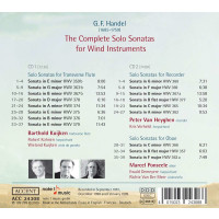 Georg Friedrich Händel (1685-1759): Sämtliche Bläsersonaten -   - (CD / S)