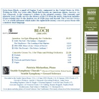 Ernest Bloch (1880-1959): America - An Epic Rhapsody für Orchester (mit Chor) -   - (CD / A)