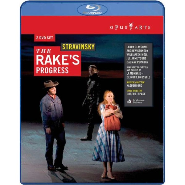 Igor Strawinsky (1882-1971): The Rakes Progress -   - (Blu-ray Video / Classic)