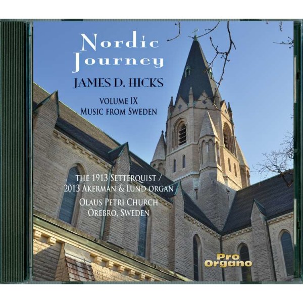 Nils Lindberg (1933-2022): James D. Hicks - Nordic Journey Vol.9 "Music from Sweden" -   - (CD / J)