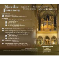 Nils Lindberg (1933-2022): James D. Hicks - Nordic Journey Vol.9 "Music from Sweden" -   - (CD / J)