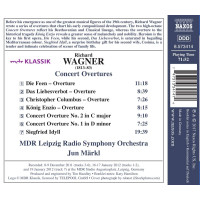 Richard Wagner (1813-1883): Ouvertüren -   - (CD / O)