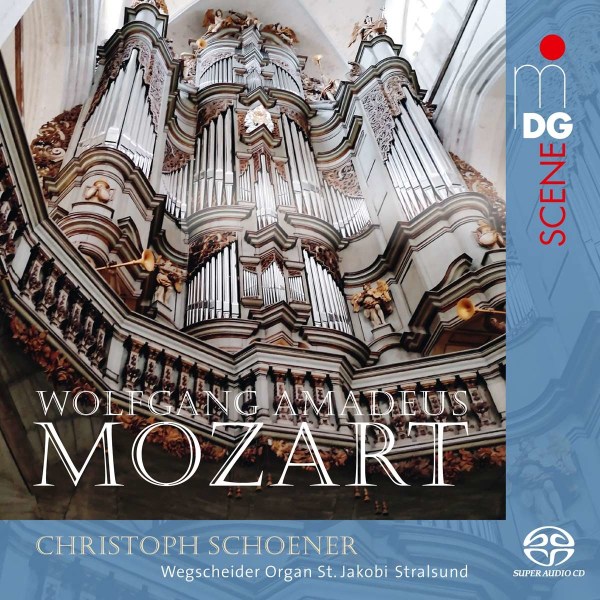 Wolfgang Amadeus Mozart (1756-1791): Orgelwerke -   - (SACD / W)