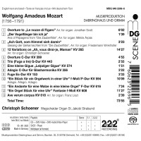 Wolfgang Amadeus Mozart (1756-1791): Orgelwerke -   - (SACD / W)