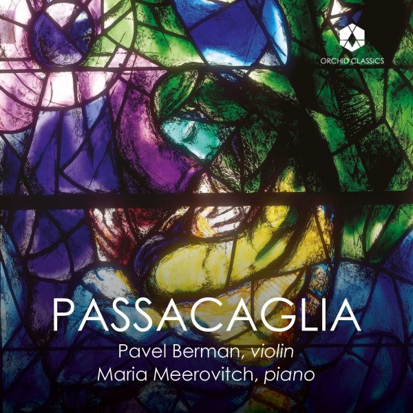 Pavel Berman - Passacaglia -   - (CD / P)