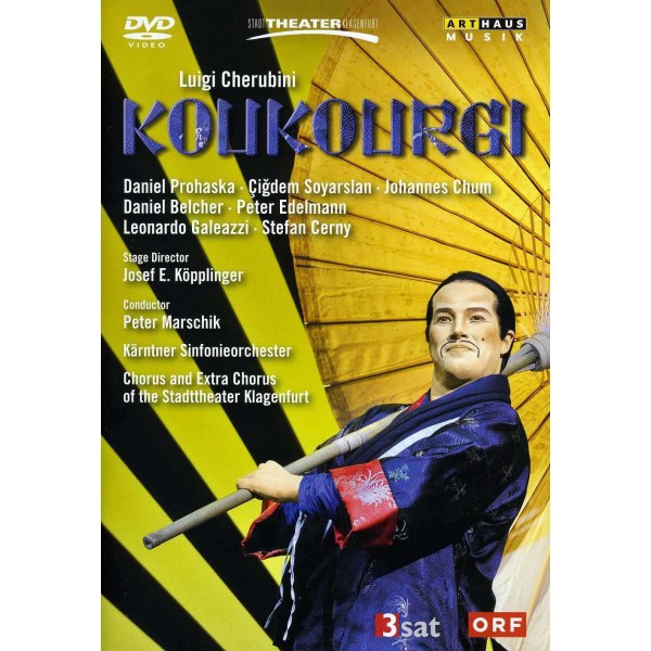 Luigi Cherubini (1760-1842): Koukourgi -   - (DVD Video / Classic)