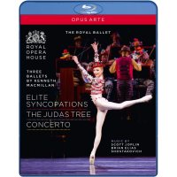 Royal Ballet School:3 MacMillan-Ballette -   - (Blu-ray...