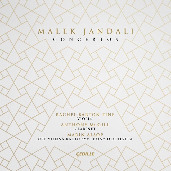 Malek Jandali: Violinkonzert -   - (CD / V)