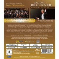 Anton Bruckner (1824-1896): Symphonie Nr.7 -   - (Blu-ray...