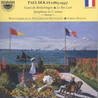 Paul Dukas (1865-1935): Symphonie C-Dur -   - (CD / S)